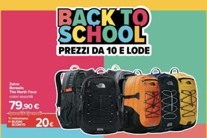 Carrefour "Spendi & Riprendi Zaini