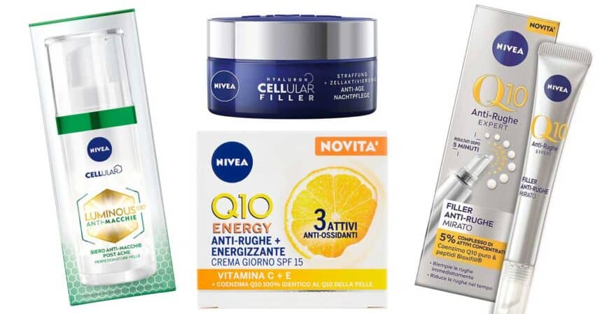 Cash Back NIVEA Settembre 2023