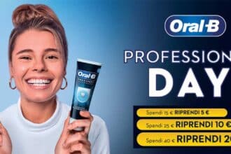 Cashback Fasce Oral-B