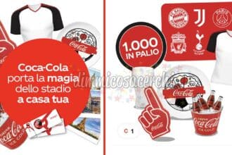 Coca Cola porta la magia dello stadio a casa tua