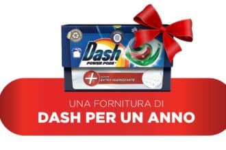 Concorso Fairy regala Dash