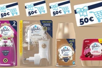 Concorso Glade "Fragranze uniche per emozionarti"