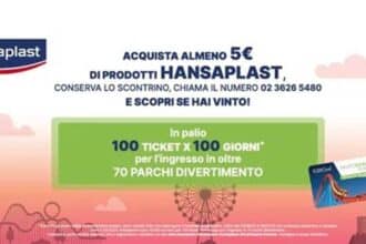 Concorso Hansaplast “Divertiamoci Insieme"