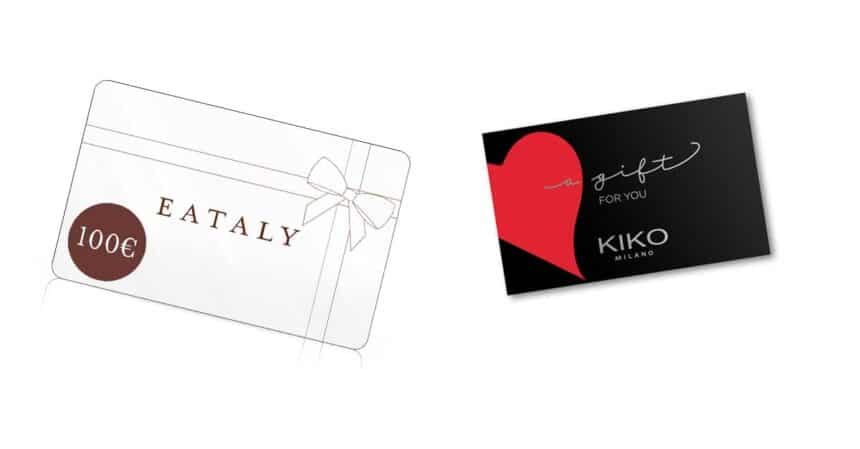Concorso Mediaworld: vinci gratis gift card Eataly e Kiko