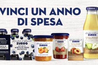 Concorso Zuegg "Vinci un anno di spesa"