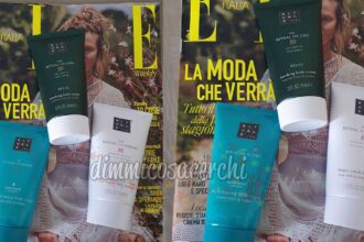 Elle in Edicola con un Regalo Speciale: crema corpo Rituals