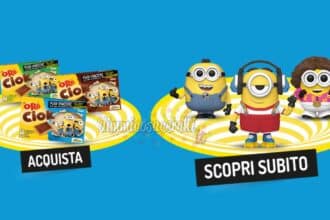 Oro Ciok e Minions - un concorso da veri cattivissimi