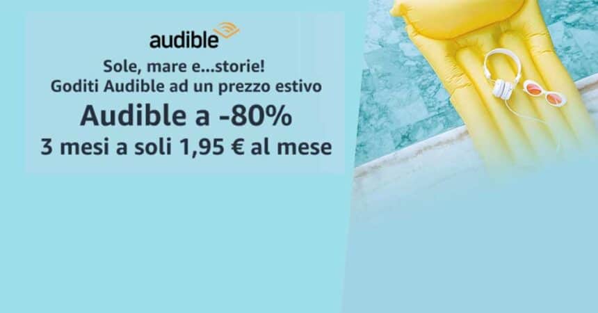 Promozione Audible