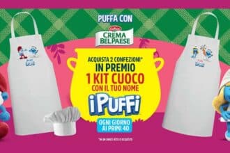 Puffa con crema Bel Paese