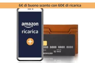 Ricarica il tuo account Amazon