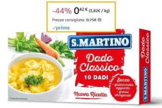 S.Martino dado classico in offerta su Amazon