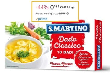 S.Martino dado classico in offerta su Amazon