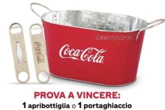 Vinci con Coca-Cola e Piccolo