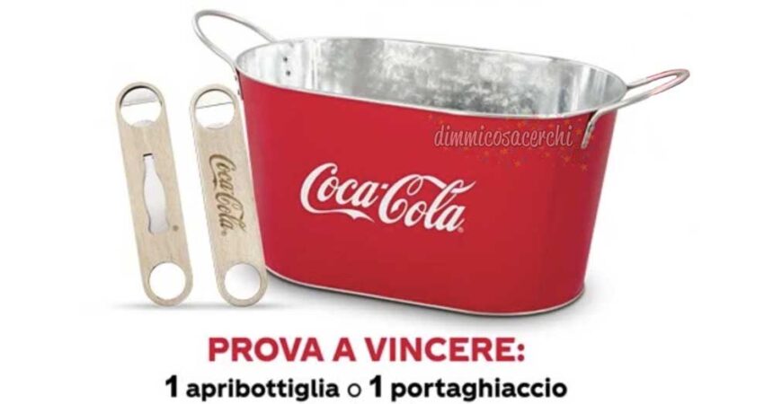 Vinci con Coca-Cola e Piccolo