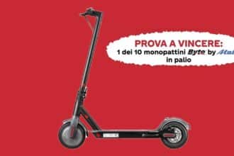 Vinci il monopattino elettrico Moopy con Coca-Cola