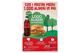 Vinci un albero a distanza con Autogrill e Coca-Cola