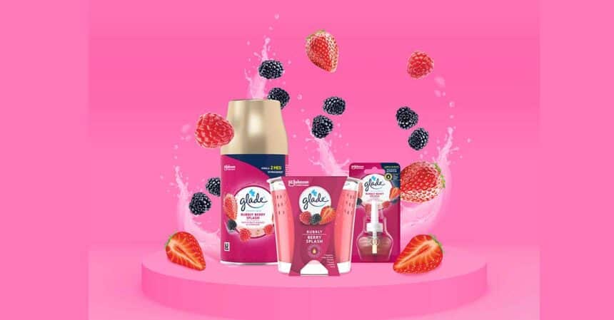 buono sconto Glade Bubbly Berry Splash