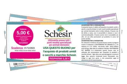 buono spesa Schesir