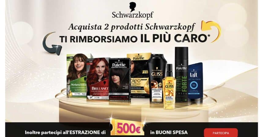 concorso Schwarzkopf 2023