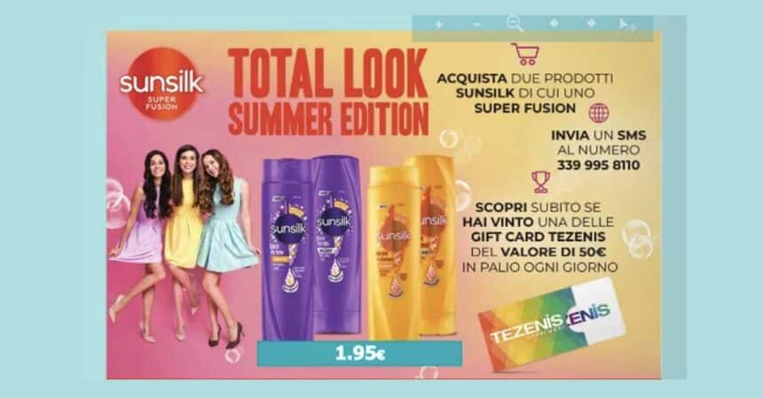 concorso Sunsilk e Acqua e Sapone