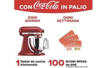 Concorso Coca-Cola e MD