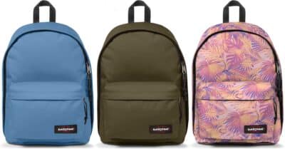 Zaini Eastpak scontati su Amazon