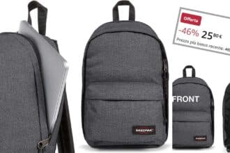 zaino Eastpak offerta Amazon