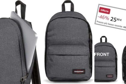 zaino Eastpak offerta Amazon