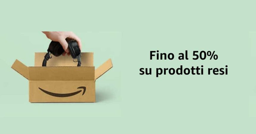 Amazon Seconda Mano