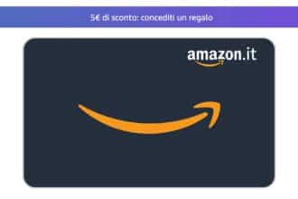 Amazon regala 5€