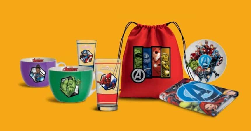 Carrefour raccolta bollini Marvel Collection