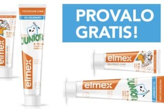 Cashback Elmex Junior “Provalo Gratis”