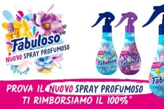Cashback “Scopri il nuovo Spray Fabuloso"