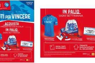 Coca-Cola e Napoli uniti per vincere