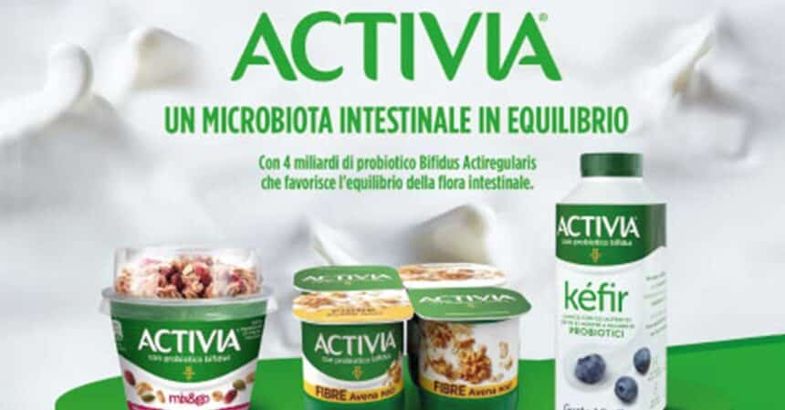 Con Activia Vinci la Spesa CONAD