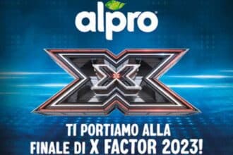 Con Alpro vinci la finale di XFactor 2023