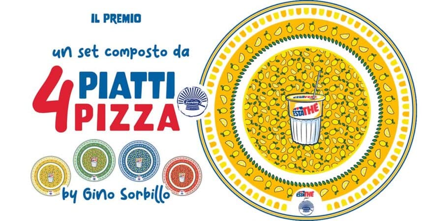 Con Estathè Vinci Piatti Pizza 2023