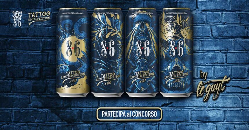 Concorso 8.6 Tattoo Limited Edition