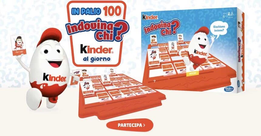 Concorso Kinder Game 2023