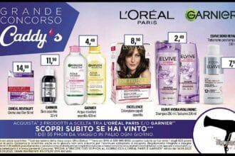 Concorso L'Oreal e Garnier