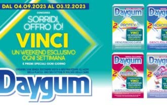 Concorso Sorridi con Daygum 2023