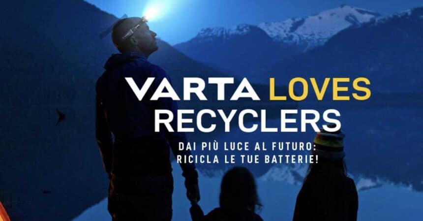 Concorso Varta Loves Recycle