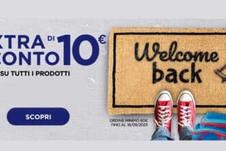 Coop Online: 10€ di sconto su tutto!