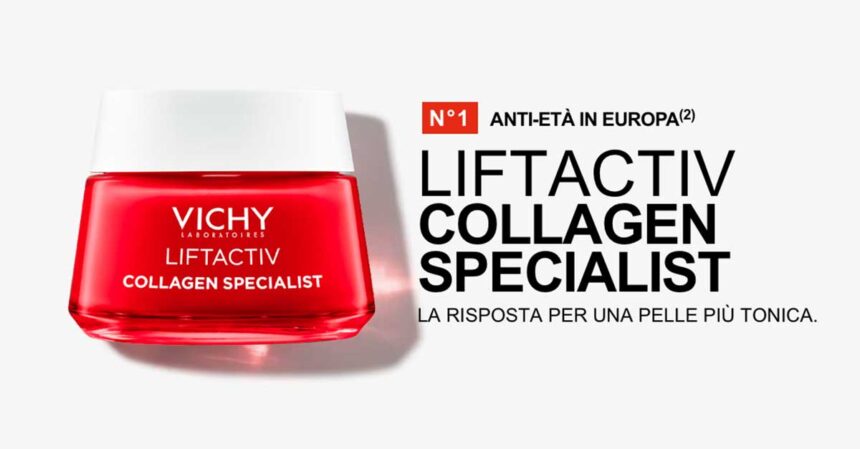 Diventa tester Liftactiv Collagen Specialist