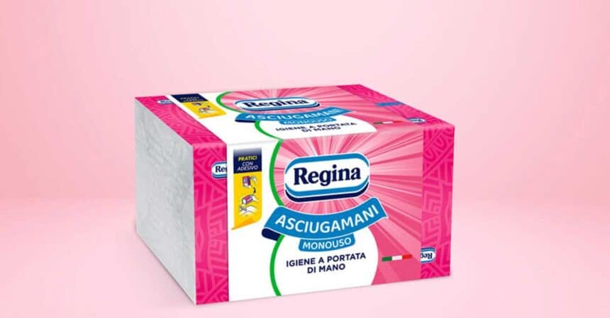 Diventa tester Regina Asciugamani Monouso