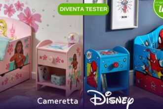 Diventa tester della Cameretta Disney