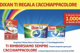 Concorso "Dixan ti regala l'Acchiappacolore 2023"