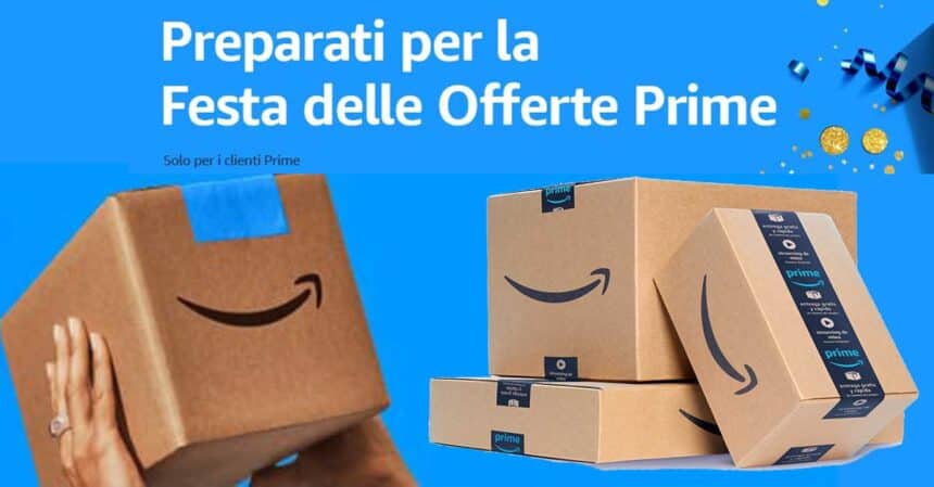 Festa delle offerte Prime