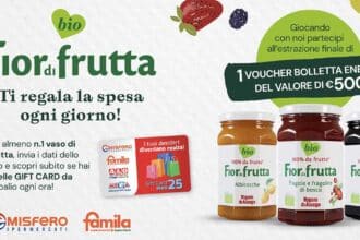 Fiordifrutta ti regala la Spesa