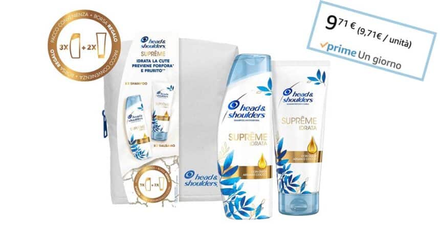 Kit Head & Shoulders Suprême Idrata